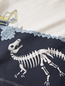 NAME IT Bluse Vilasse Cloud Dancer